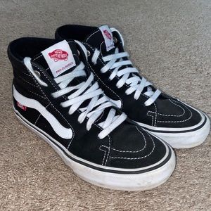 High Top Vans